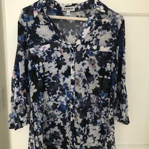 3/4 sleeve blouse